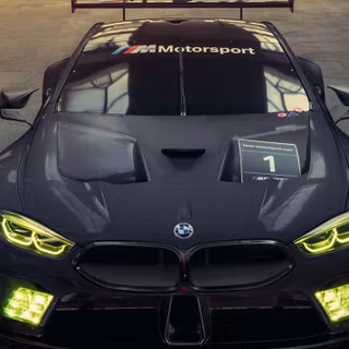 BMW M8 2024 wallpaper