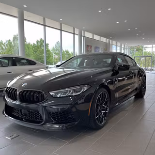 BMW M8 2024 wallpaper