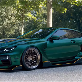 BMW M8 2024 wallpaper