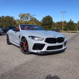 BMW M8 2024 wallpaper