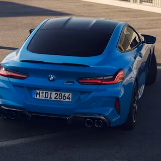 BMW M8 2024 wallpaper