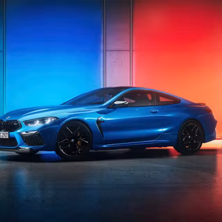 BMW M8 2024 wallpaper