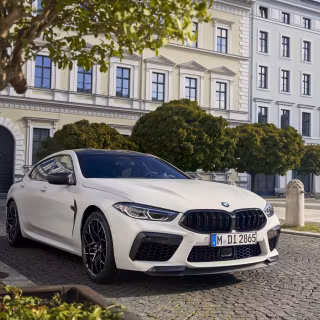BMW M8 2024 wallpaper