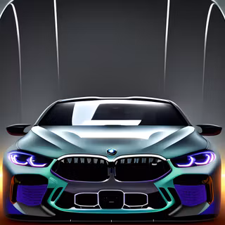 BMW M8 2024 wallpaper