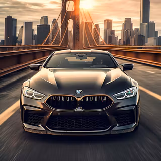BMW M8 2024 wallpaper