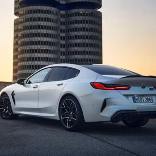 BMW M8 2024 wallpaper