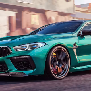 BMW M8 2024 wallpaper