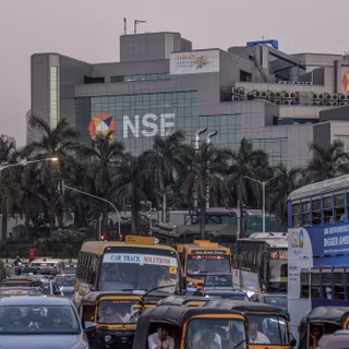 National Stock Exchange wallpaper