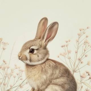 Easter egg vintage wallpaper