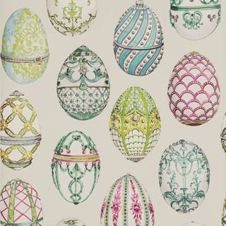 Easter egg vintage wallpaper