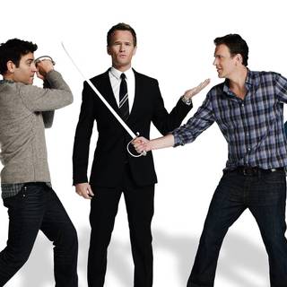 Barny How I Met Your Mother wallpaper