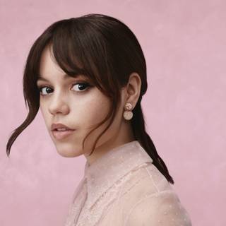 Jenna Ortega 2024 wallpaper