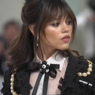 Jenna Ortega 2024 wallpaper