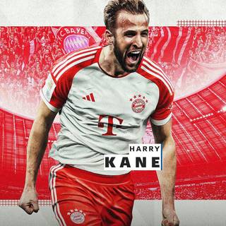 Harry Kane 2024 wallpaper