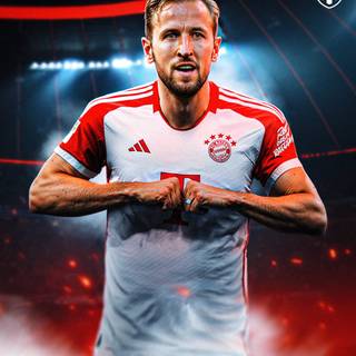 Harry Kane 2024 wallpaper