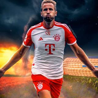 Harry Kane Bayern Munich wallpaper