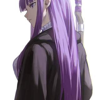 Fern Frieren wallpaper