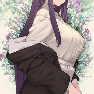 Fern Frieren wallpaper