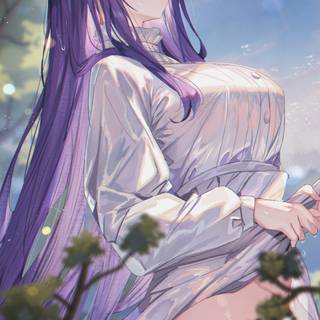 Fern Frieren wallpaper