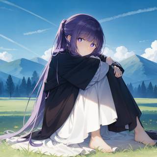 Fern Frieren wallpaper