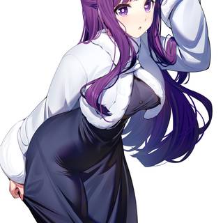 Fern Frieren wallpaper