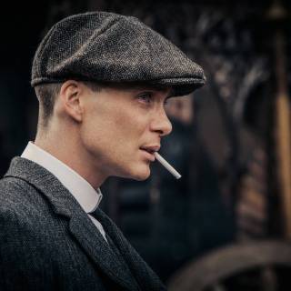 Thomas Shelby art wallpaper