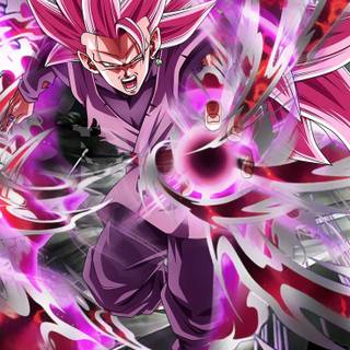 Goku Black 4k iPhone wallpaper