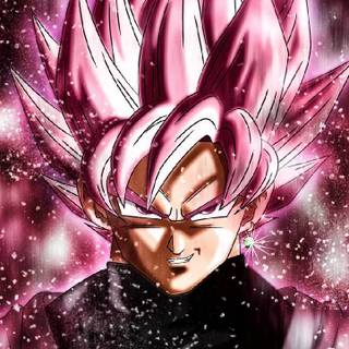 Goku Black 4k iPhone wallpaper
