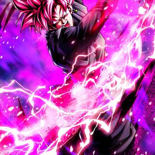 Goku Black 4k iPhone wallpaper