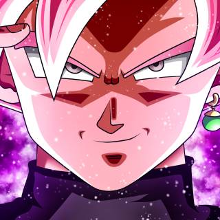 Goku Black 4k iPhone wallpaper