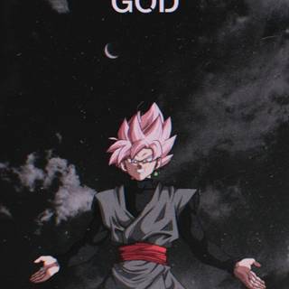 Goku Black 4k iPhone wallpaper