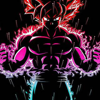 Goku Black 4k iPhone wallpaper