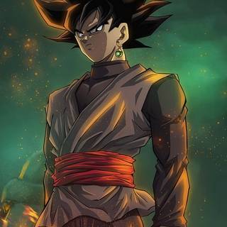 Goku Black 4k iPhone wallpaper