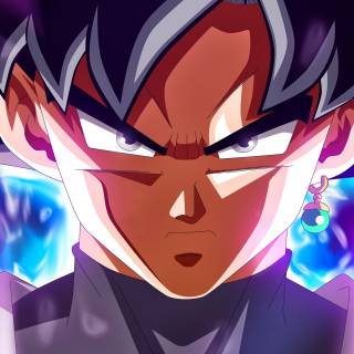 Goku Black 4k iPhone wallpaper