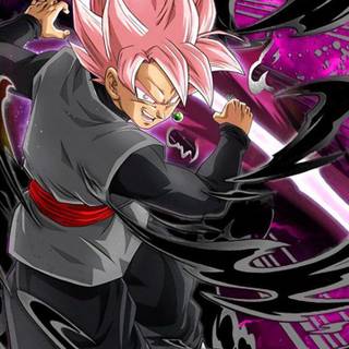 Goku Black 4k iPhone wallpaper