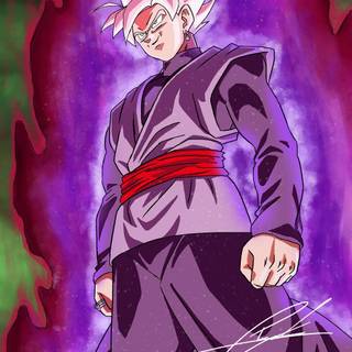 Goku Black 4k iPhone wallpaper