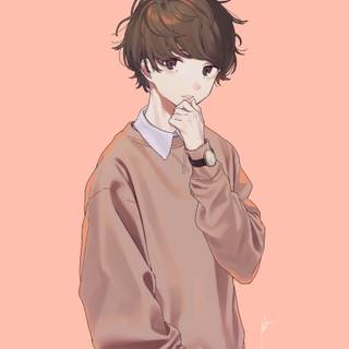 Anime boys PC wallpaper