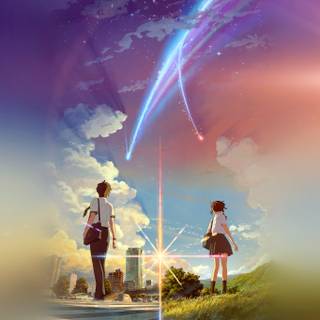 iPad anime boy wallpaper