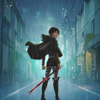 iPad anime boy wallpaper