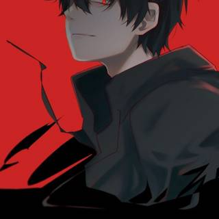 iPad anime boy wallpaper