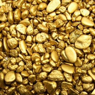 Gold nugget wallpaper