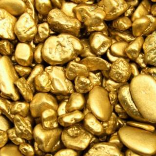 Gold nugget wallpaper