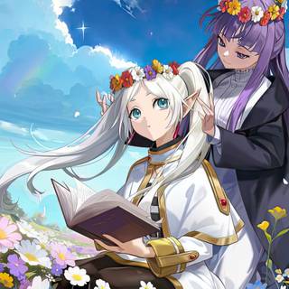 Fern Frieren wallpaper