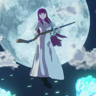 Fern Frieren wallpaper