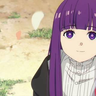 Fern Frieren wallpaper