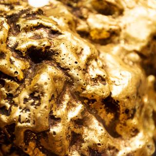 Gold nugget wallpaper
