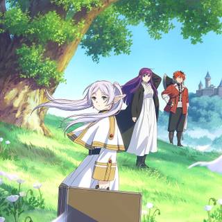 Fern Frieren wallpaper