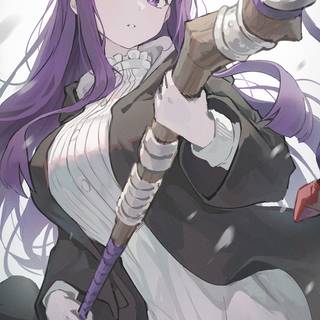 Fern Frieren wallpaper