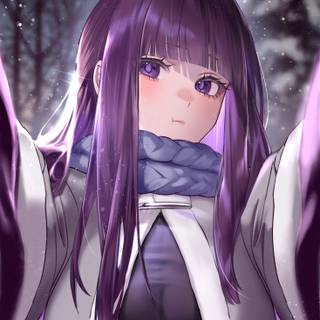 Fern Frieren wallpaper