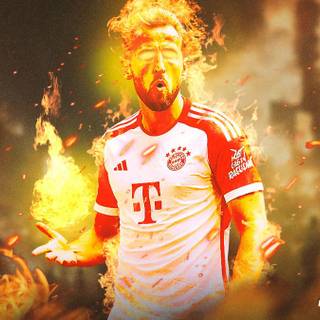 Harry Kane Bayern Munich wallpaper